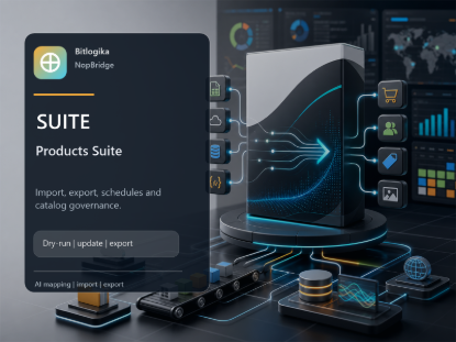 Bitlogika NopBridge - Products Suite by Bitlogika NopBridge