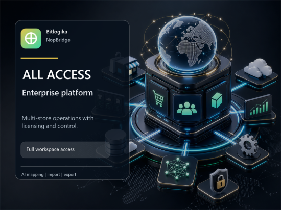 Bitlogika NopBridge - All Access by Bitlogika NopBridge